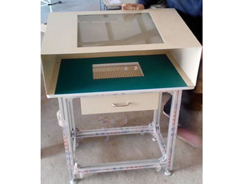 剪腳工作臺