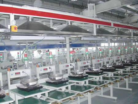 電磁爐老化線(xiàn)