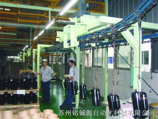 電泳涂裝生產(chǎn)線