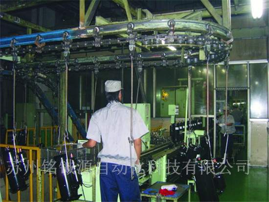 空調(diào)壓縮機(jī)電泳線