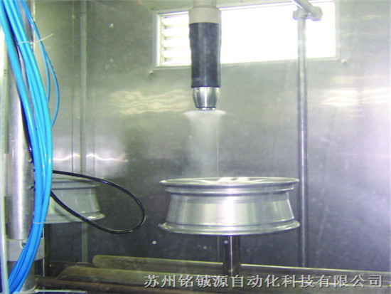 汽車輪轂生產線