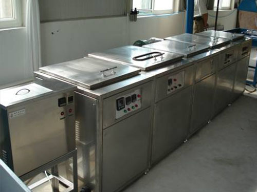 熒光滲透檢測(cè)線